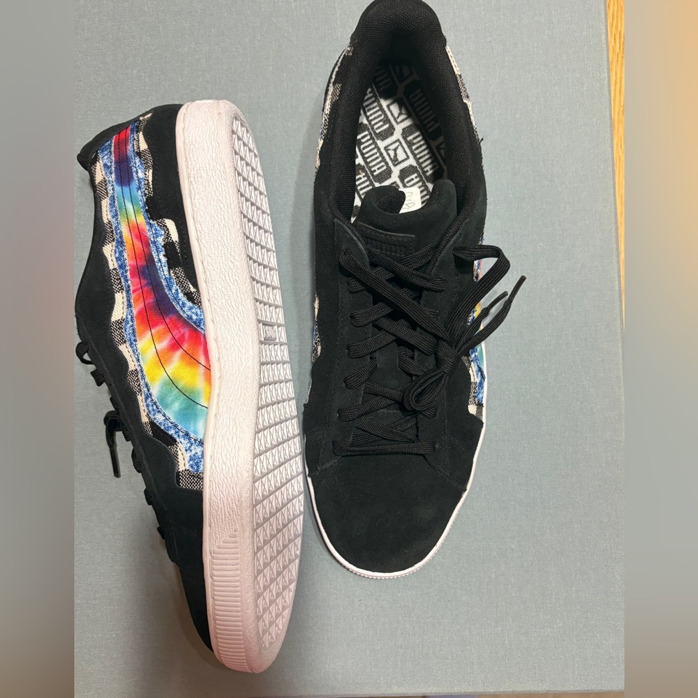 PUMA Classic Cut Tie Dye Sneakers